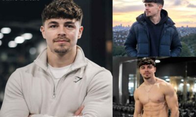 Alfie Buttle TikTok creator Harrogate Yorkshire 2026