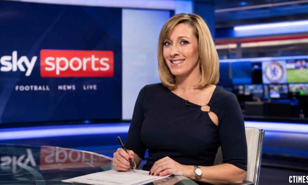 Vicky Gomersall is a Sky Sports Presenter, Football Broadcaster