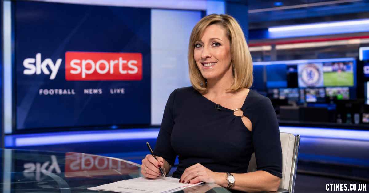 Vicky Gomersall is a Sky Sports Presenter, Football Broadcaster