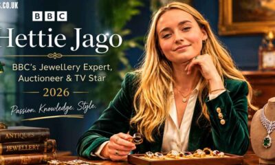 BBC's Jewellery Expert, Auctioneer & TV Star, Hettie Jago 2026