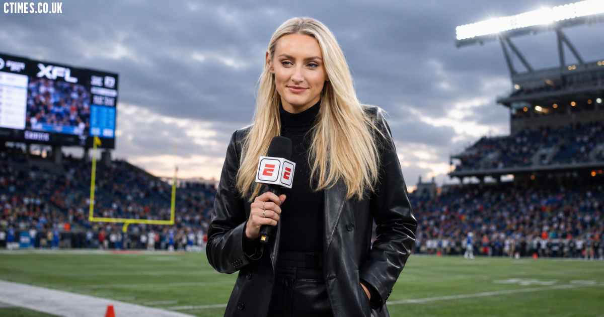 Stormy Buonantony: ESPN Sideline Reporter, VSiN Host & Award-Winning