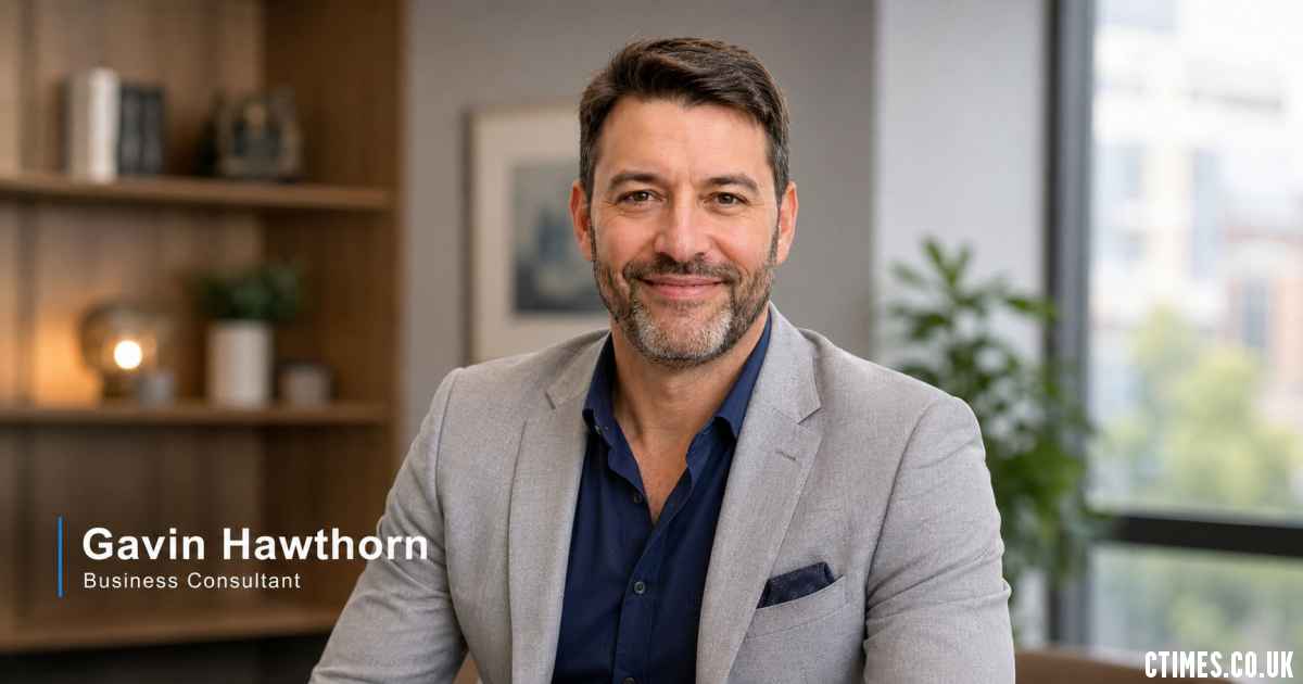 Who is Gavin Hawthorn? Corporate Career & Marketing Leadership