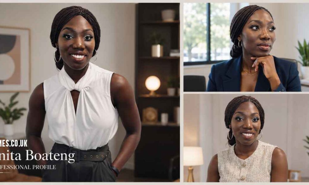 Anita Boateng: British-Ghanaian Political Strategist, Commentator