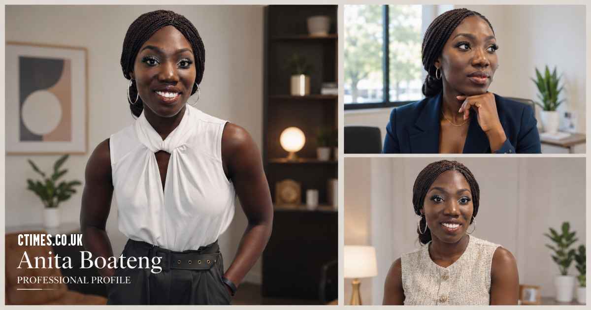 Anita Boateng: British-Ghanaian Political Strategist, Commentator