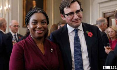 Hamish Badenoch: Banker, Politician & Husband of Kemi Badenoch
