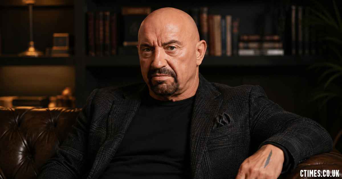 Marcus Redwood & The British Underworld: Krays, Dave Courtney & Gangland