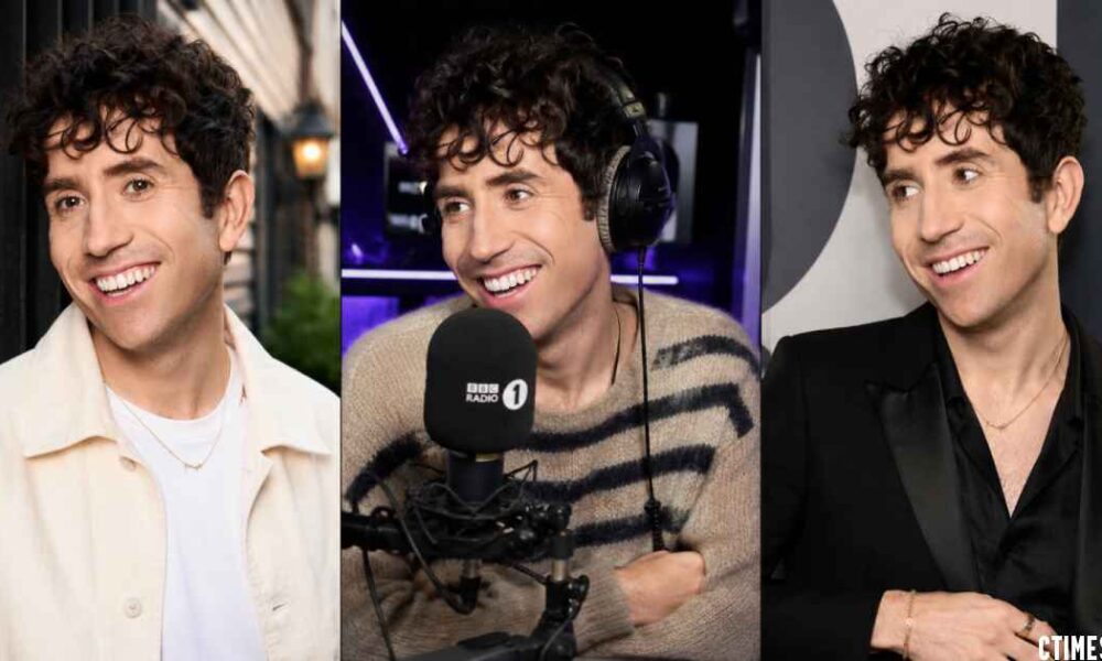 Nick Grimshaw: Radio DJ, TV Presenter, Author & BBC Radio 6 Music