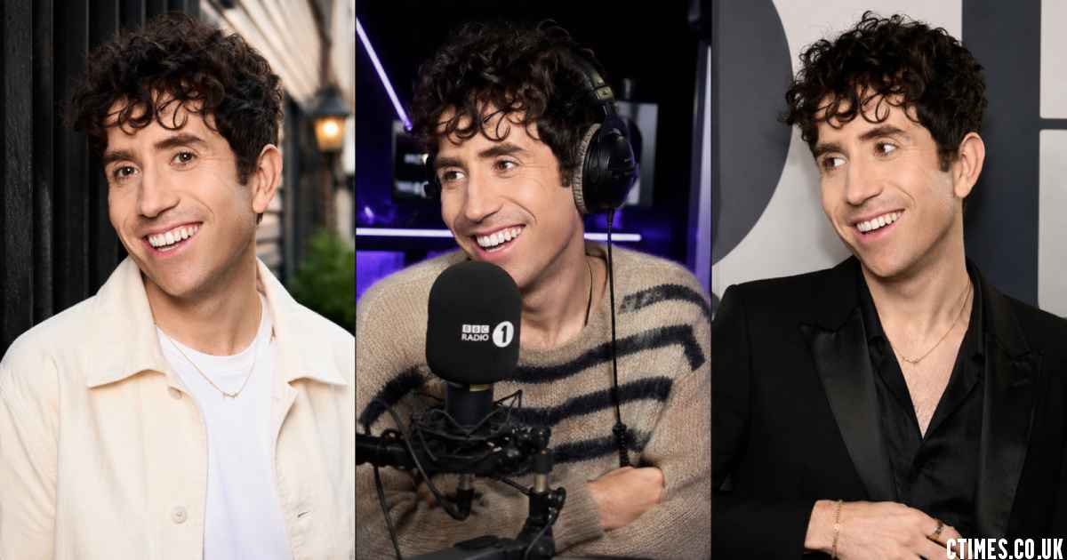 Nick Grimshaw: Radio DJ, TV Presenter, Author & BBC Radio 6 Music