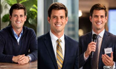 Spencer McMillan as CEO, Engineer & Commercial Real Estate Leader.