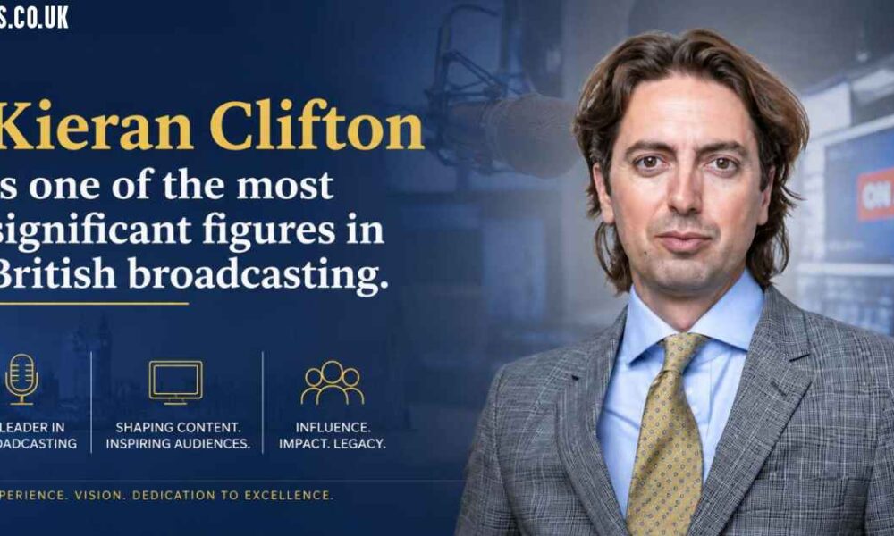 Kieran Clifton: BBC Director of Distribution for Freeview, Freely