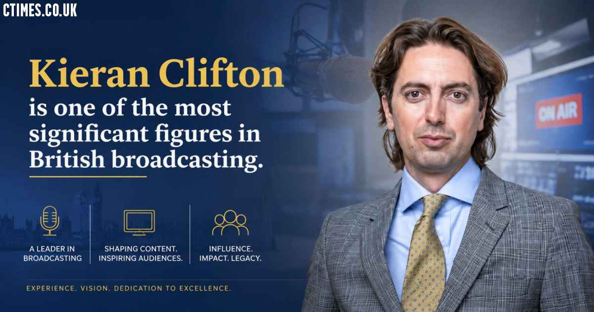 Kieran Clifton: BBC Director of Distribution for Freeview, Freely
