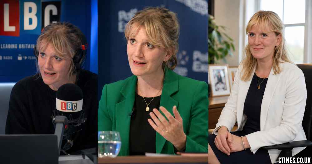 Aggie Chambre: LBC’s Rising Political Correspondent Shaping