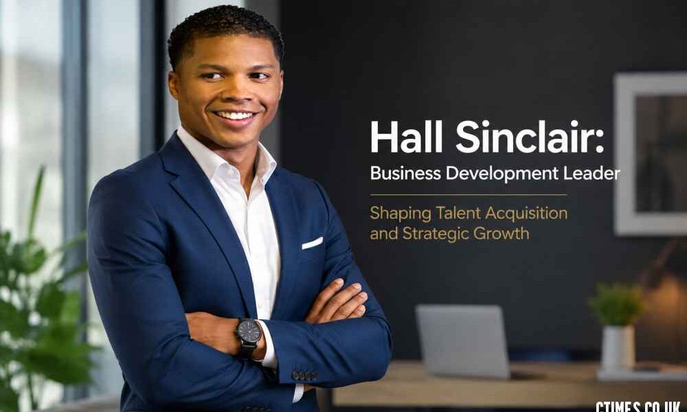 Hall Sinclair: Business Development Leader Shaping Talent Acquisition