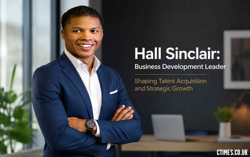 Hall Sinclair: Business Development Leader Shaping Talent Acquisition