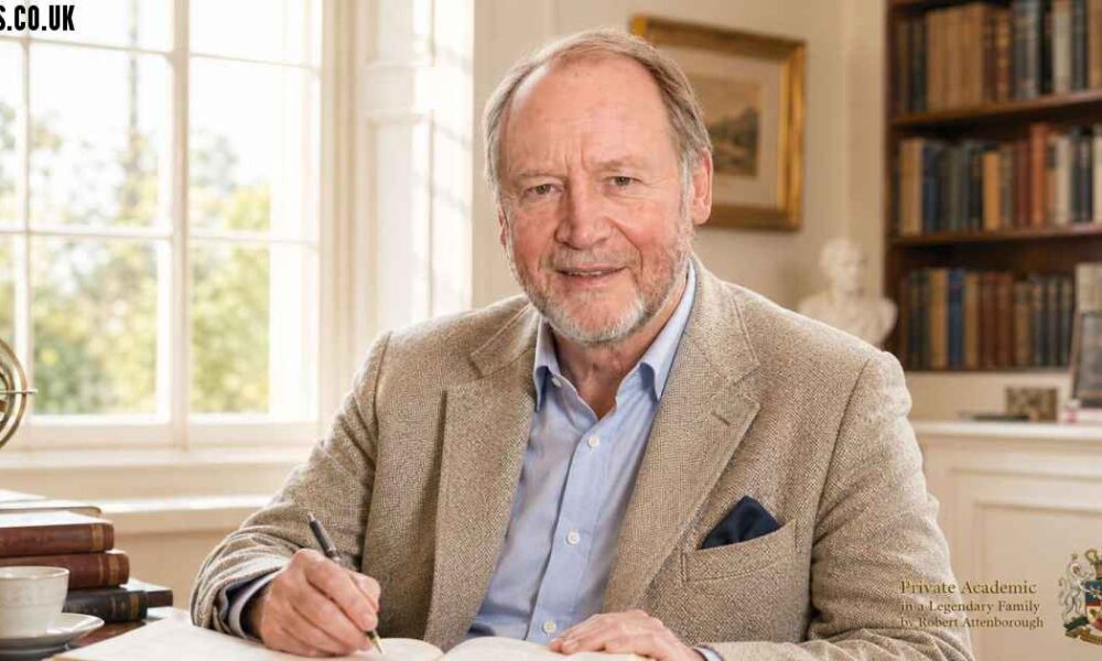 Private Academic in a Legendary Family, by Robert Attenborough