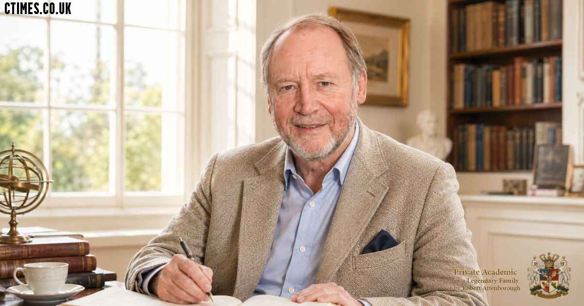 Private Academic in a Legendary Family, by Robert Attenborough