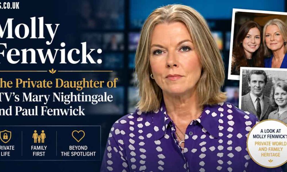 Molly Fenwick: The Private Daughter of ITV’s Mary Nightingale