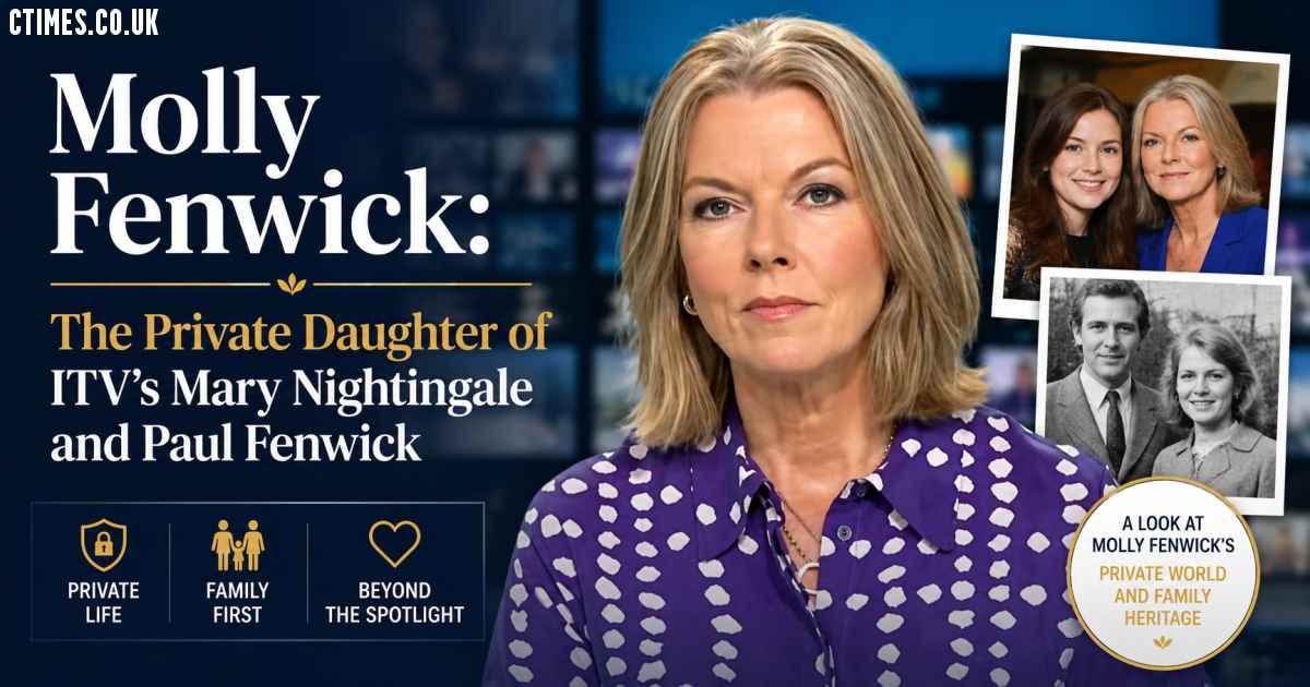 Molly Fenwick: The Private Daughter of ITV’s Mary Nightingale