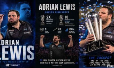Adrian Lewis: Darts World Champion, Corporate Leaders