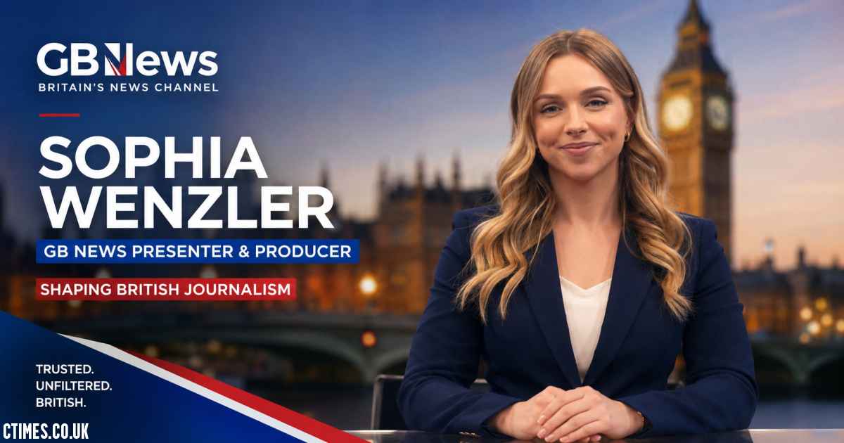 What is Sophia Wenzler? A Rising Name in British Broadcasting