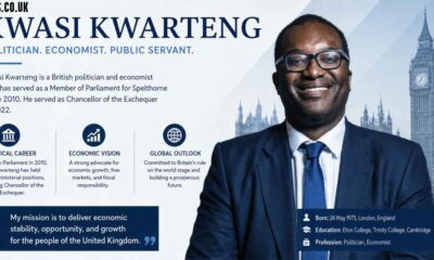 Kwasi Kwarteng: UK Chancellor, Author, and Ghanaian Political Voice