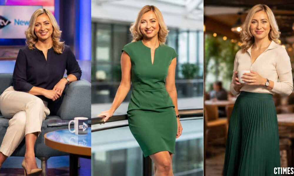 Sarah McMullan: BBC Scotland Presenter & Journalist Defining