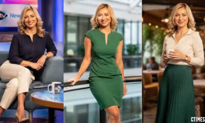 Sarah McMullan: BBC Scotland Presenter & Journalist Defining