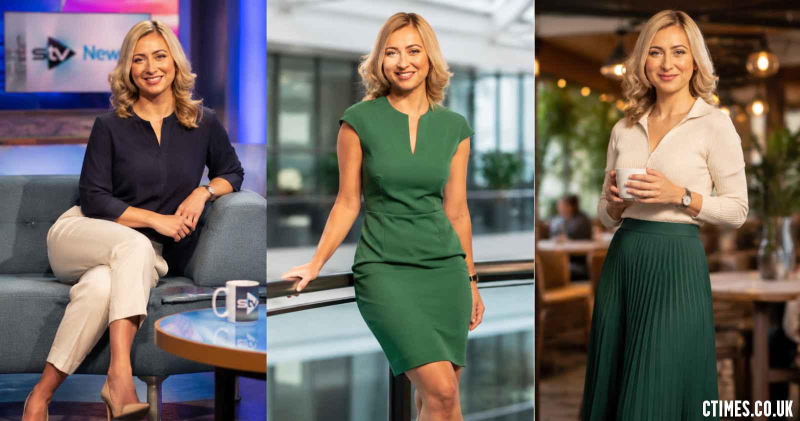 Sarah McMullan: BBC Scotland Presenter & Journalist Defining