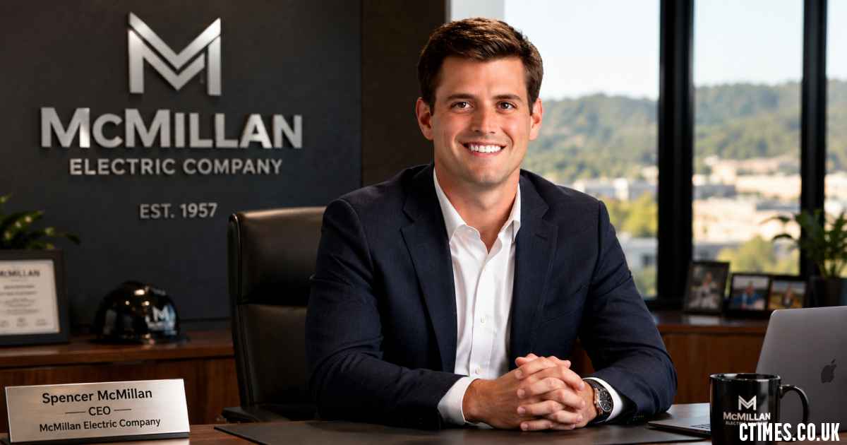 Who was he: Spencer McMillan? Executive Background & Career Overview