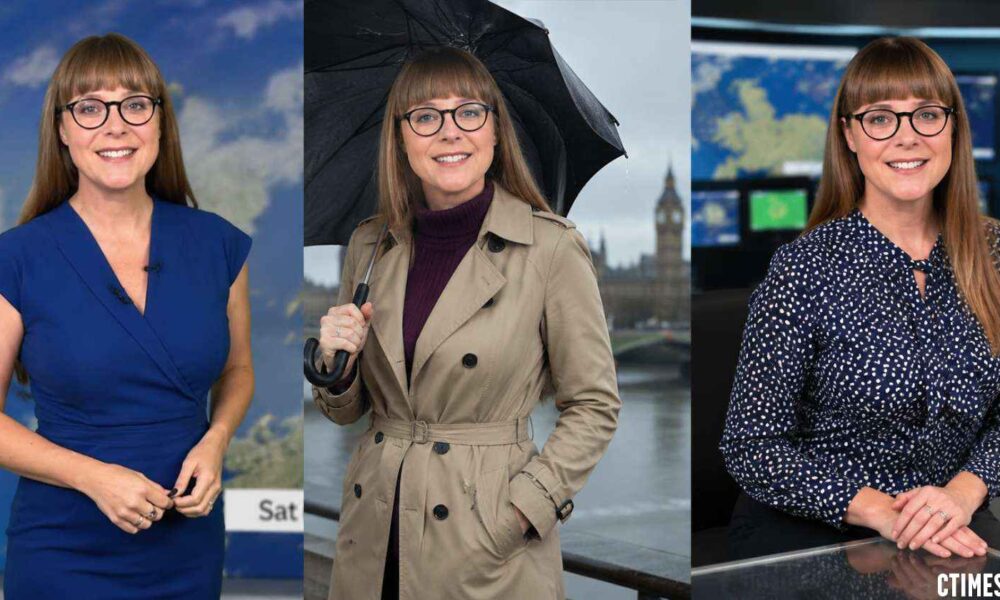 Kate Kinsella: BBC Weather Presenter, Broadcaster & “Cloud Chaser”