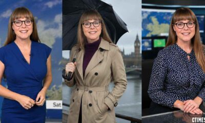 Kate Kinsella: BBC Weather Presenter, Broadcaster & “Cloud Chaser”