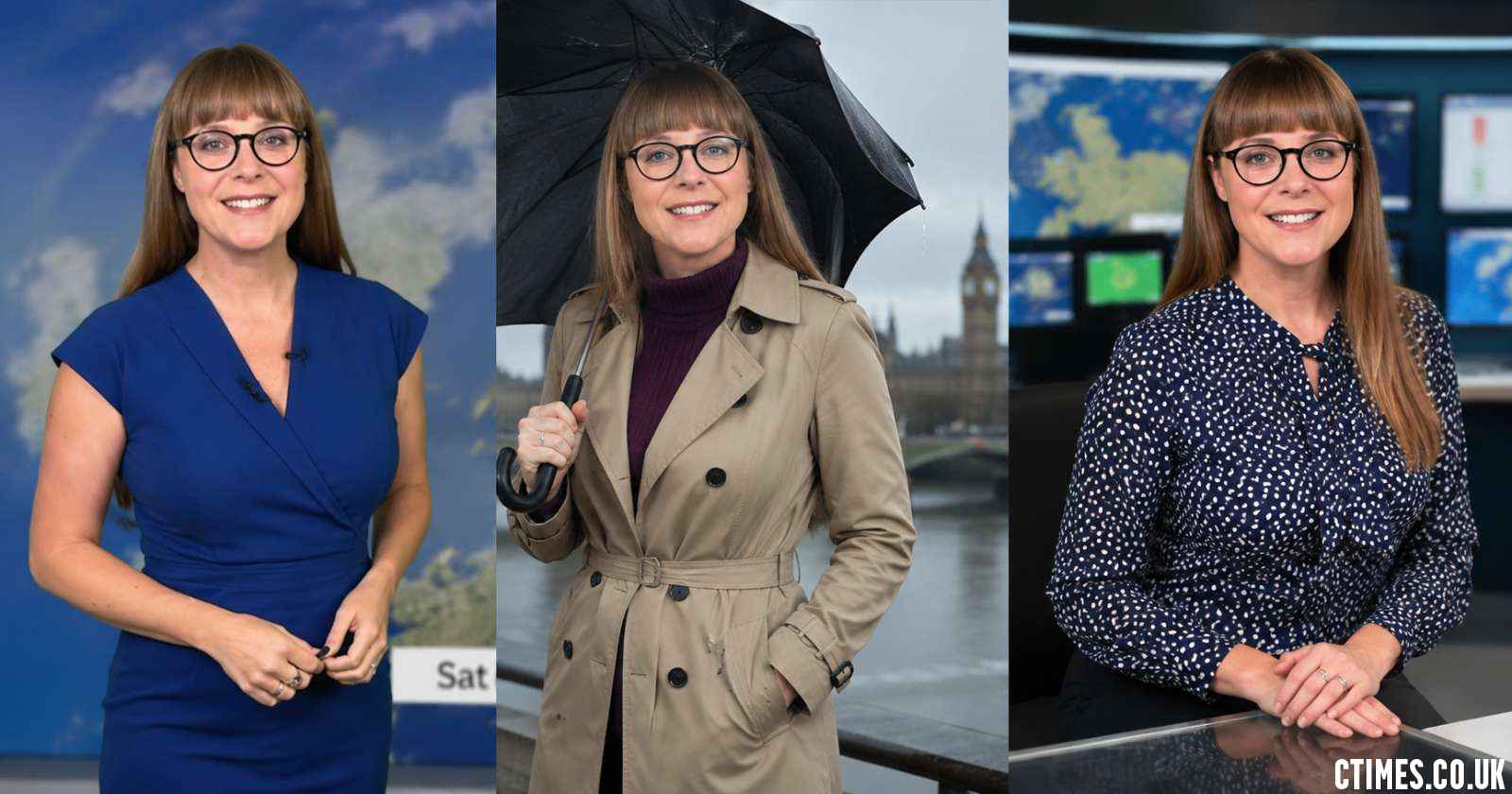 Kate Kinsella: BBC Weather Presenter, Broadcaster & “Cloud Chaser”
