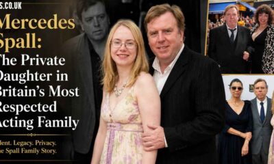 Mercedes Spall: The Private Daughter in Britain's Most Respected