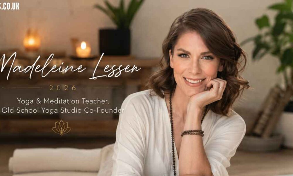 Madeleine Lesser: Yoga & Meditation Teacher, Old School Yoga Studio
