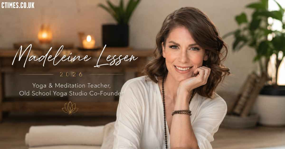 Madeleine Lesser: Yoga & Meditation Teacher, Old School Yoga Studio