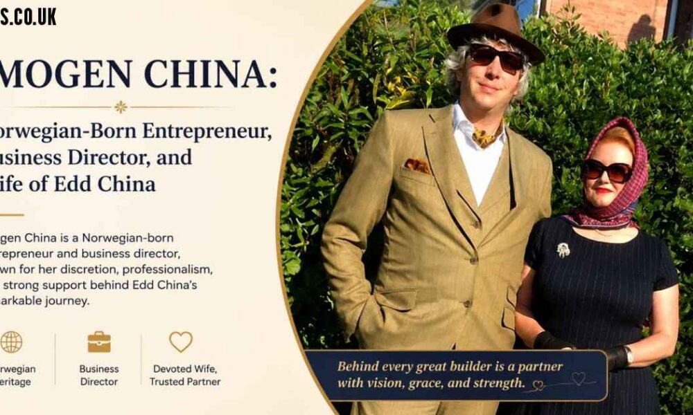 Imogen China: Norwegian-Born Entrepreneur, Business Director