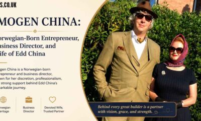 Imogen China: Norwegian-Born Entrepreneur, Business Director