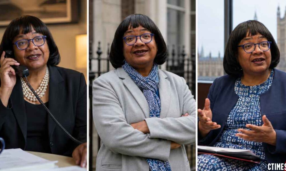 Diane Abbott: Britain’s First Black Woman MP, Trailblazer