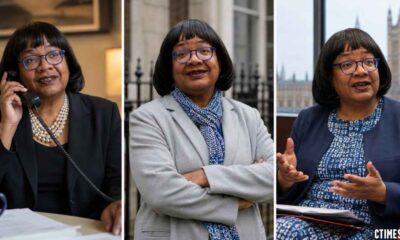 Diane Abbott: Britain’s First Black Woman MP, Trailblazer