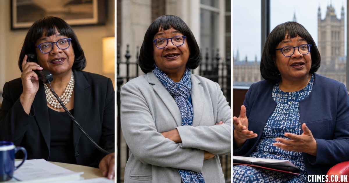 Diane Abbott: Britain’s First Black Woman MP, Trailblazer