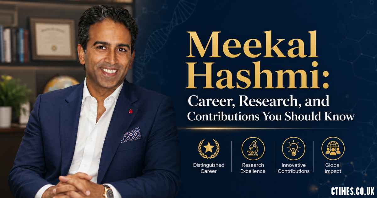 Meekal Hashmi: Career, Research, and Contributions You Should Know