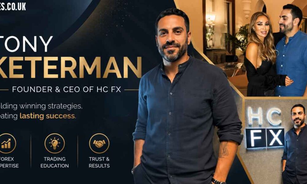 Tony Keterman: Strategic Leader in UK Financial Services, Director