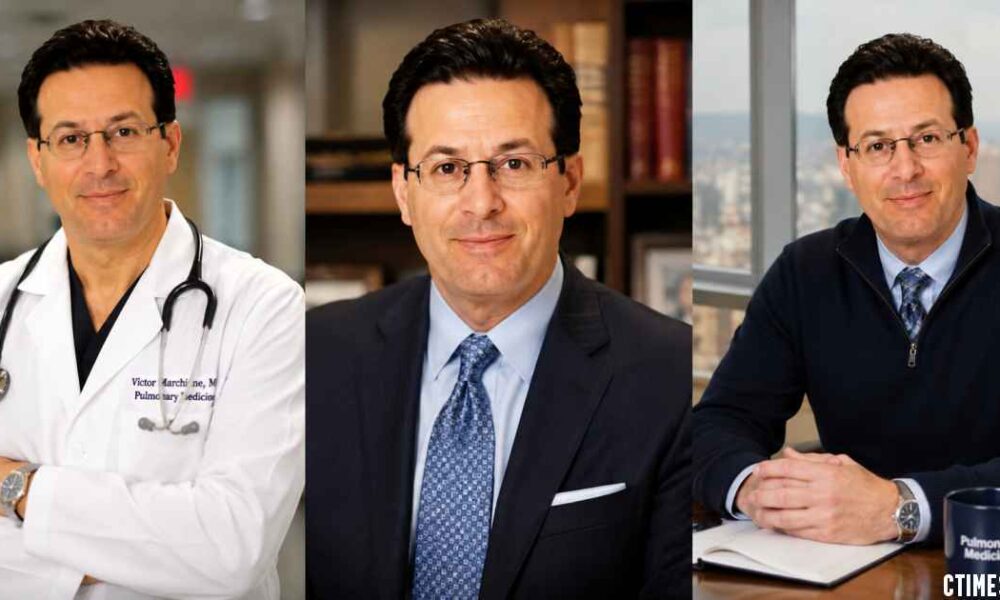 Dr. Victor Marchione, MD: Complete Profile of the Veteran Pulmonologist