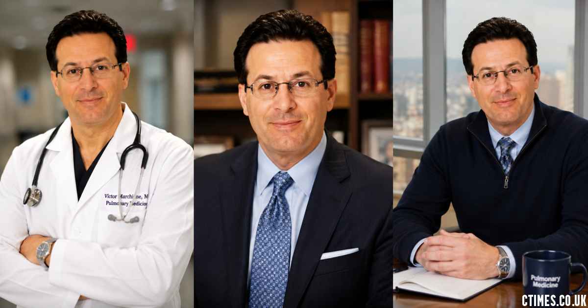 Dr. Victor Marchione, MD: Complete Profile of the Veteran Pulmonologist