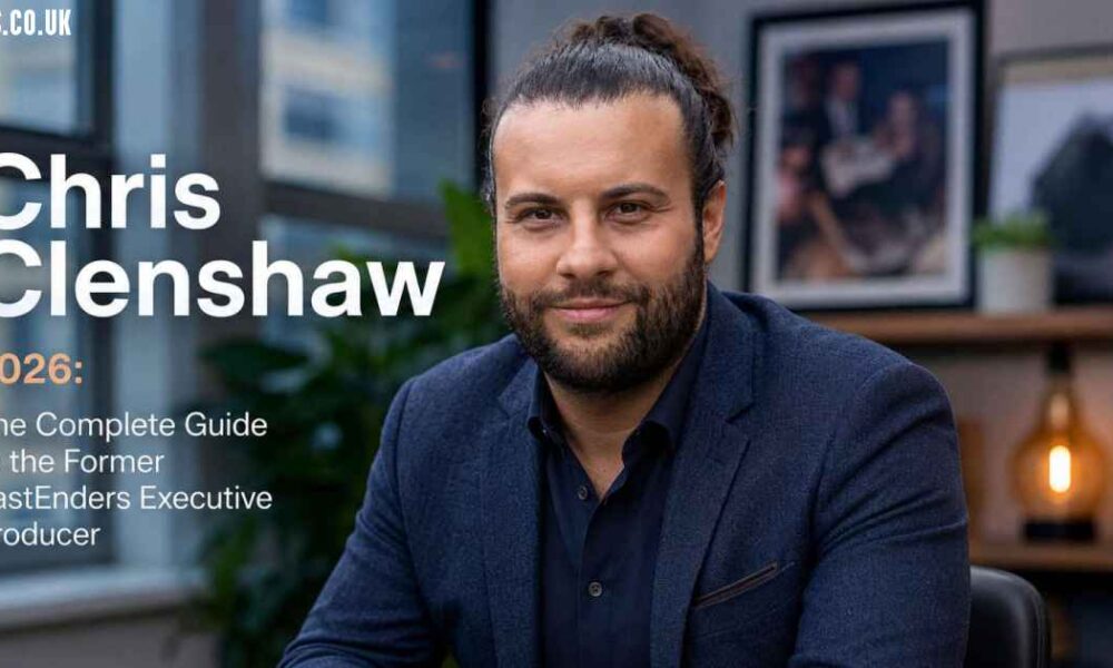 Chris Clenshaw: The Former EastEnders Executive Producer