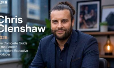 Chris Clenshaw: The Former EastEnders Executive Producer