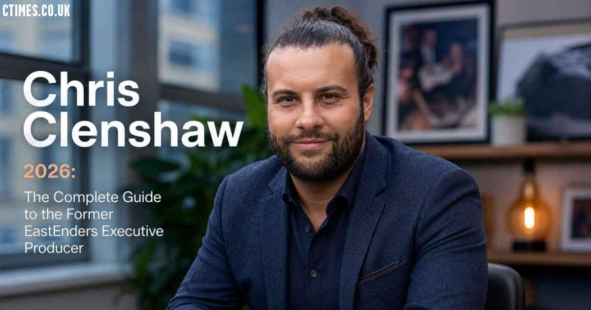 Chris Clenshaw: The Former EastEnders Executive Producer