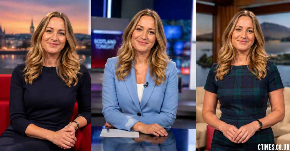 Scotland Presenters: The Faces of BBC Scotland, STV & Scottish