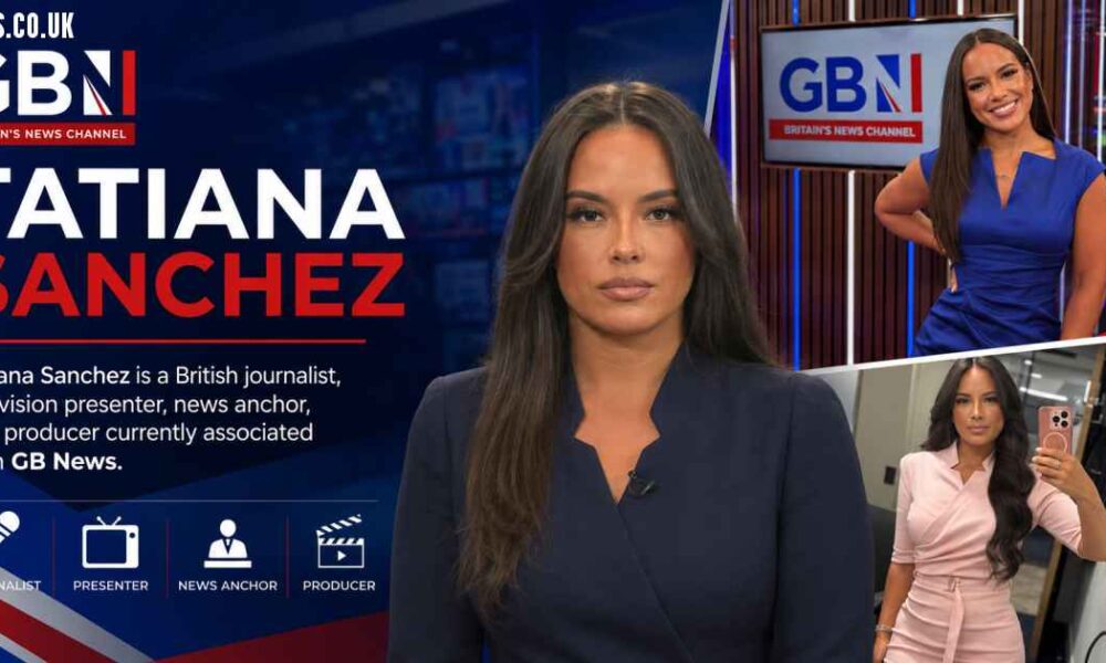 Tatiana Sanchez – GB News Anchor, Journalist & Broadcaster