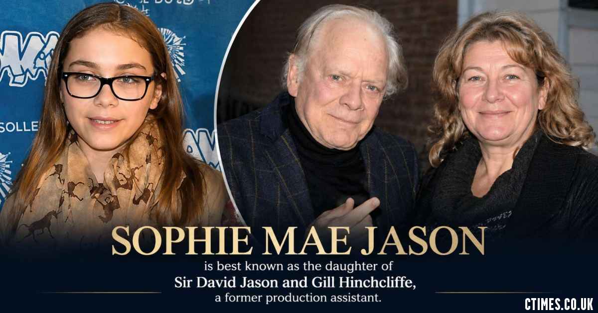 Who is Sophie Mae Jason? Quick Biography